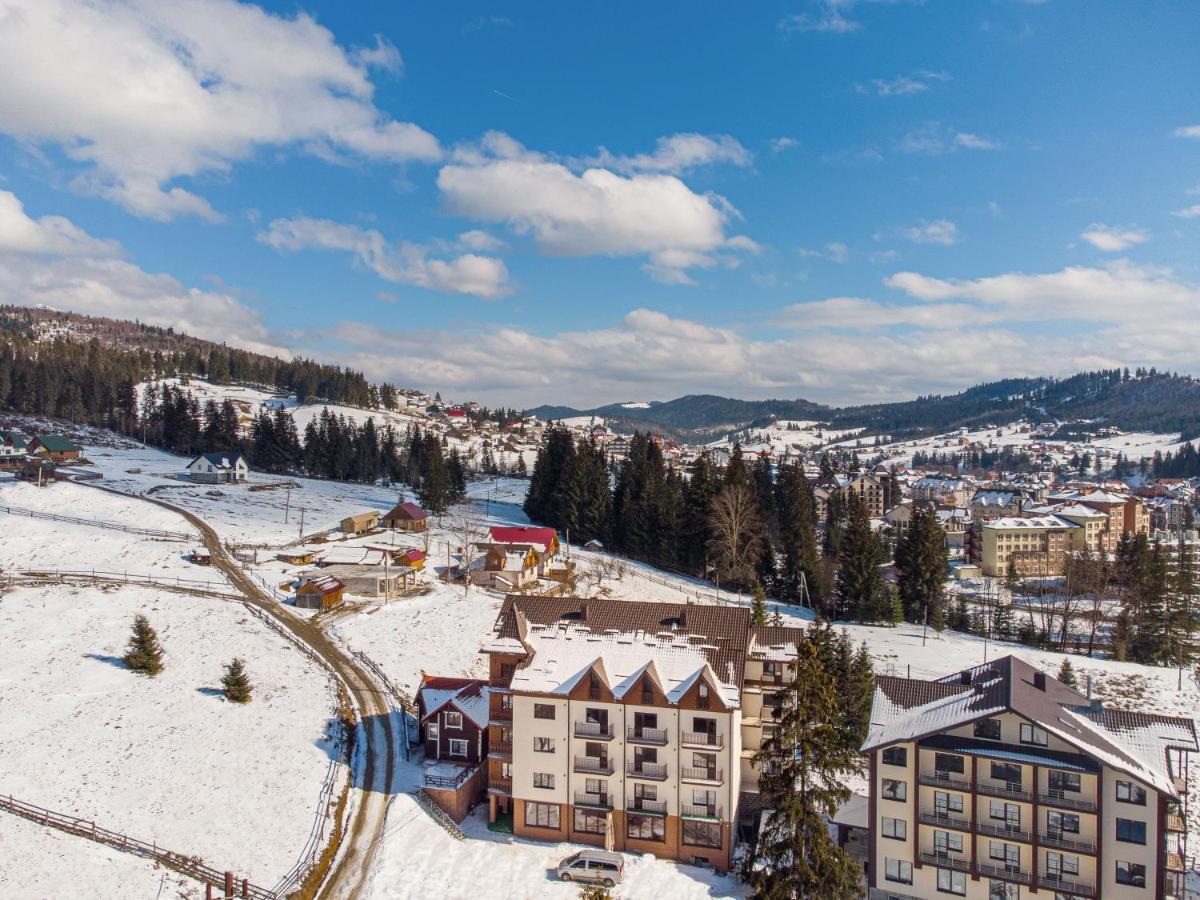Imperial Hotel Bukovel Eksteriør bilde