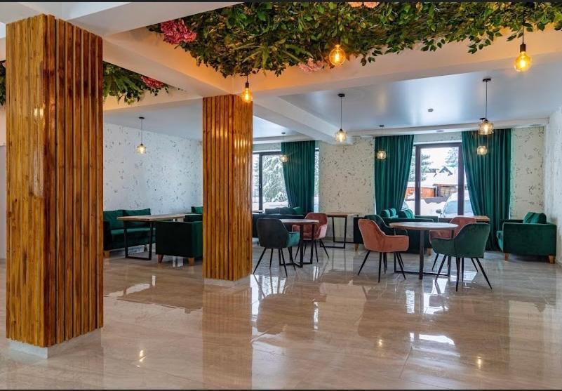 Imperial Hotel Bukovel Eksteriør bilde