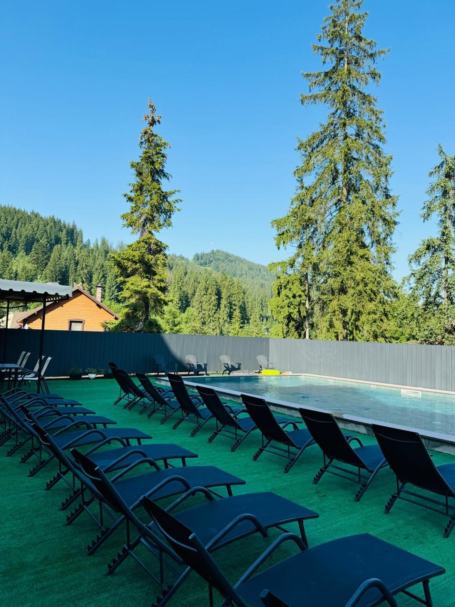 Imperial Hotel Bukovel Eksteriør bilde