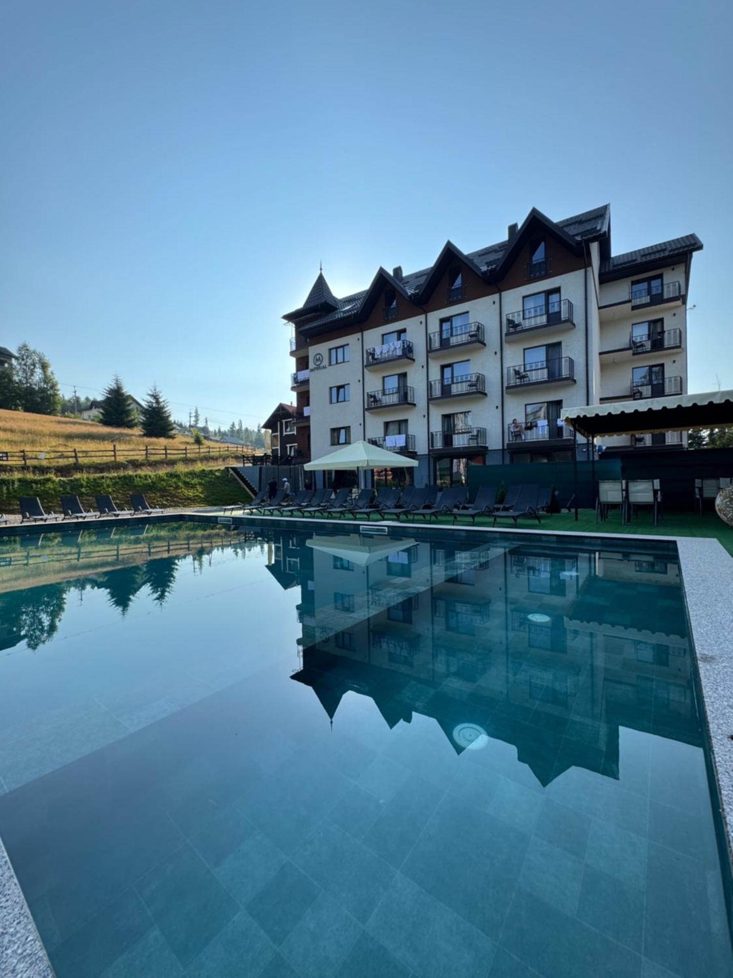 Imperial Hotel Bukovel Eksteriør bilde
